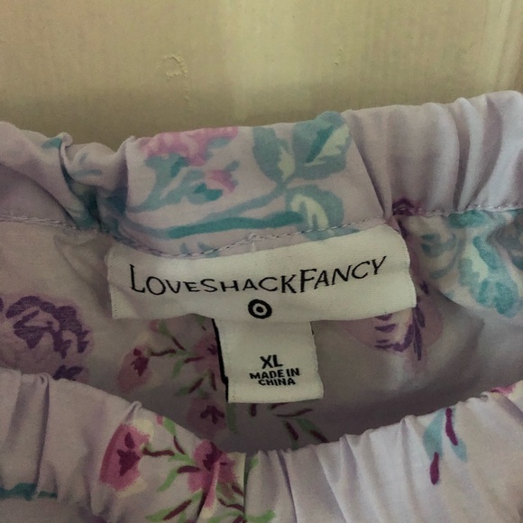 LoveShackFancy for Target Jeanne Tie-Strap Dress - Picture 8 of 9